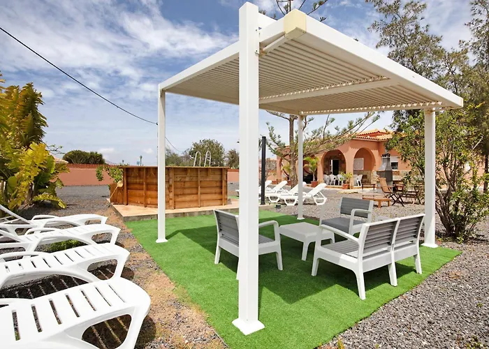 Villa Abundia House Caleta De Fuste